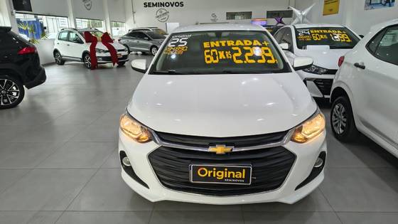 CHEVROLET ONIX 1.0 TURBO FLEX PLUS LTZ AUTOMÁTICO CHEVROLET ONIX 1.0 TURBO FLEX PLUS LTZ AUTOMÁTICO